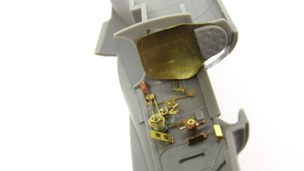 LaGG-3 detail set for ICM 1:48