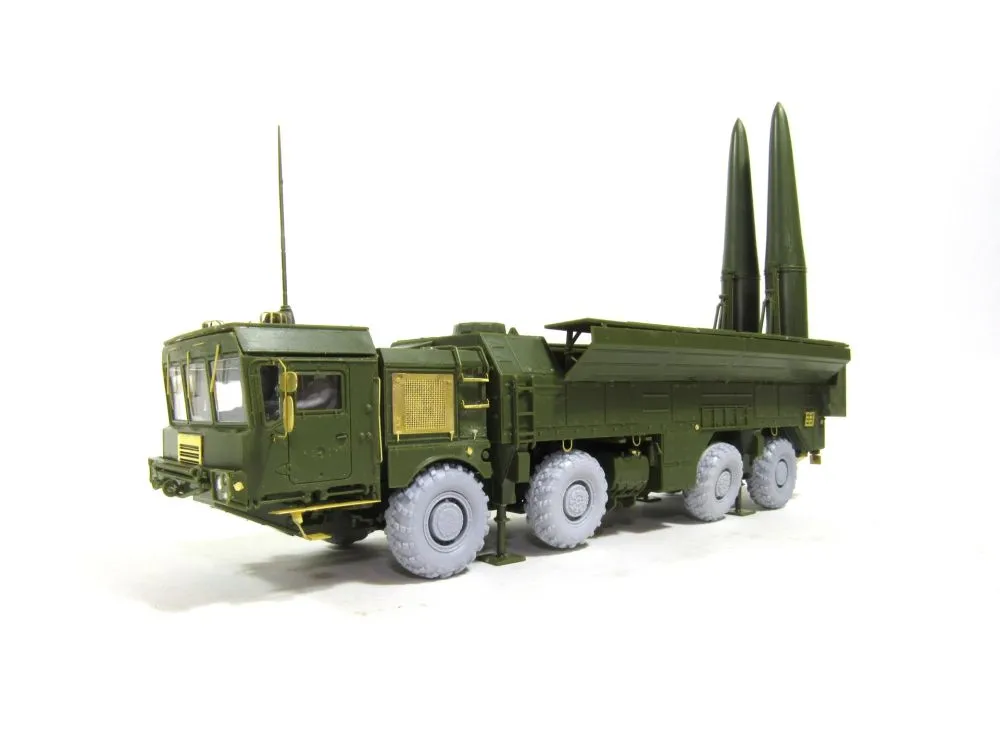 Iskander-M (SS-26 ) detail set for Zvezda 1:72