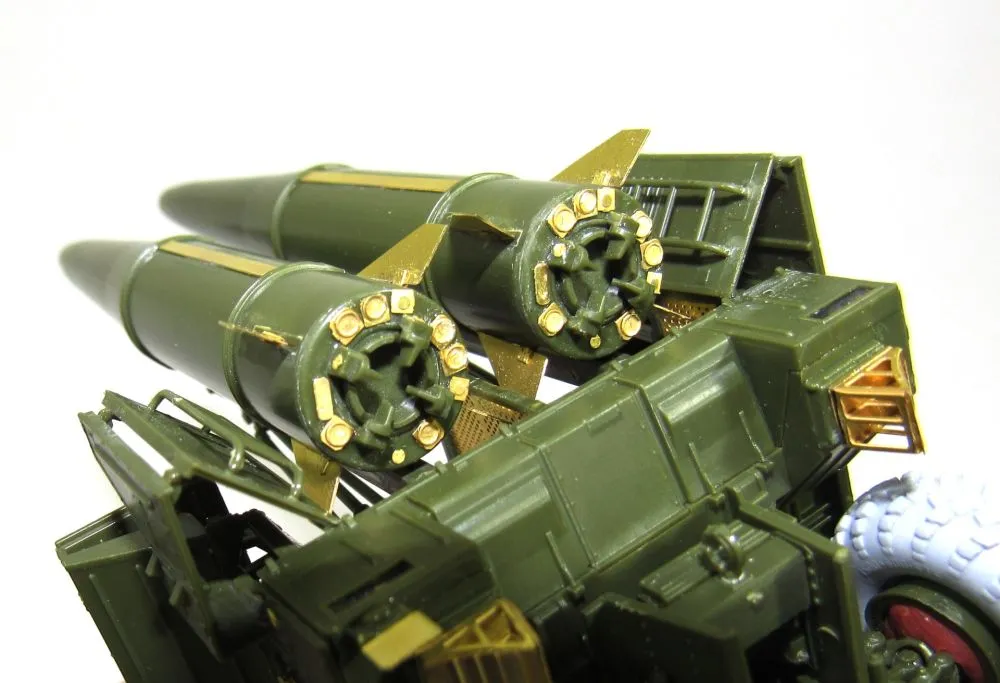 Iskander-M (SS-26 ) detail set for Zvezda 1:72