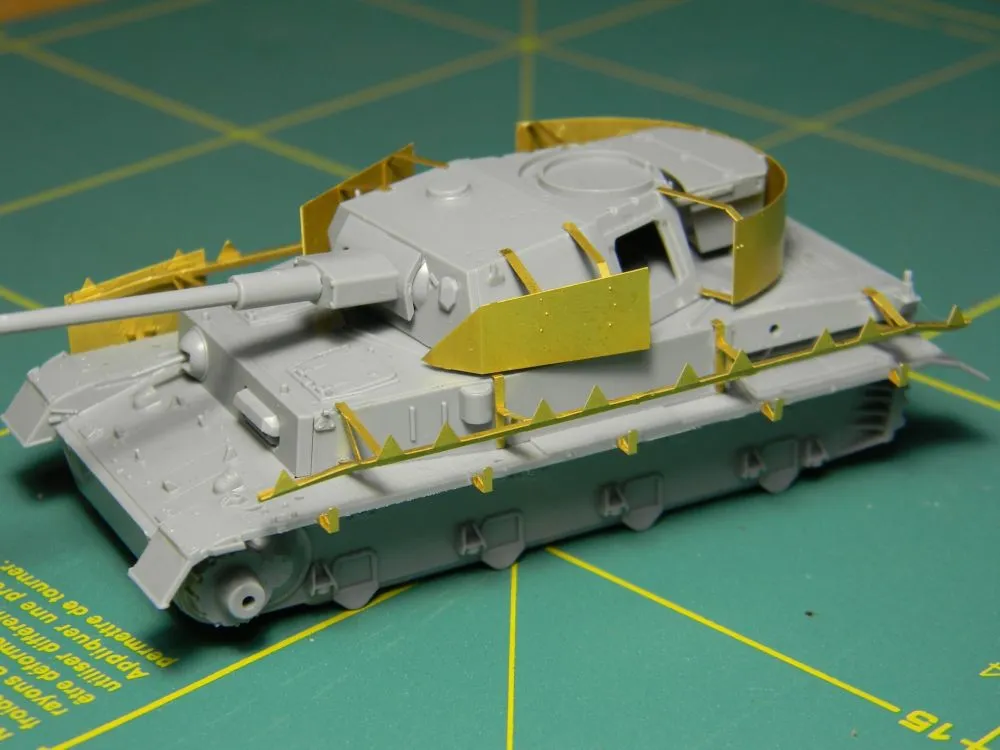 Pz.Kpfw.IV Ausf.H detail set for Zvezda 1:72