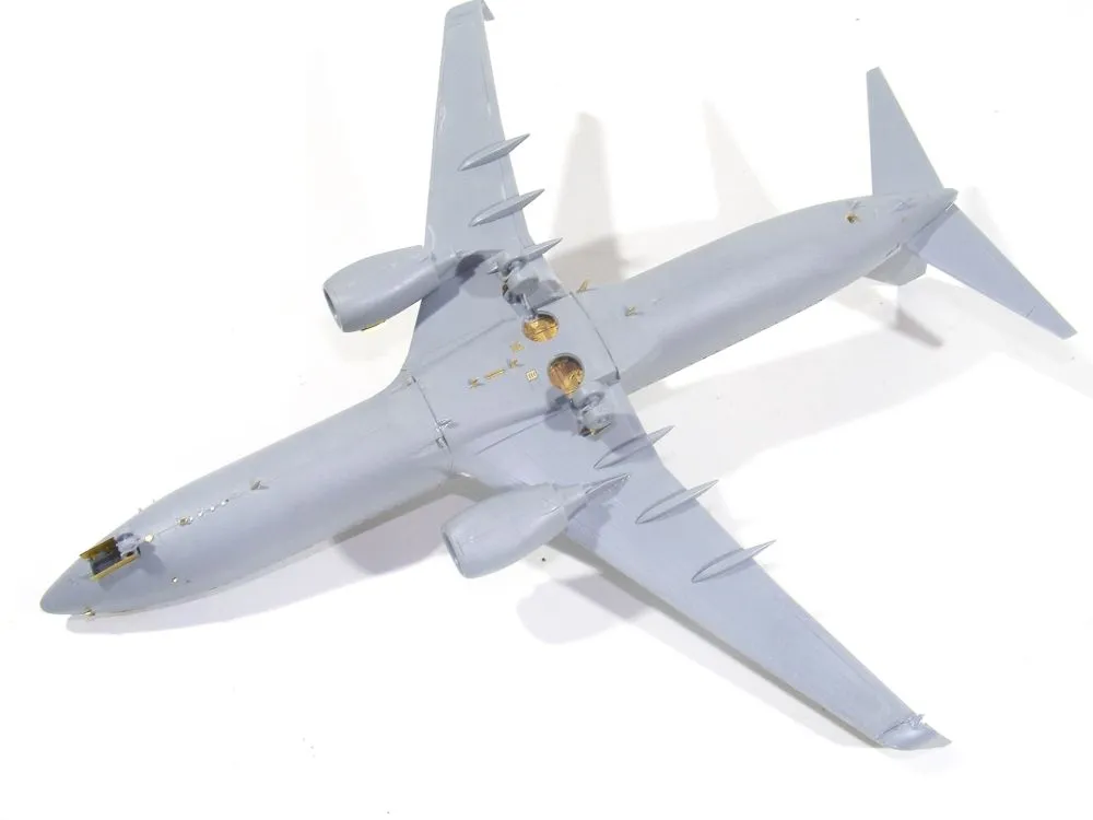 Boeing 737-800 detail set for Zvezda 1:144