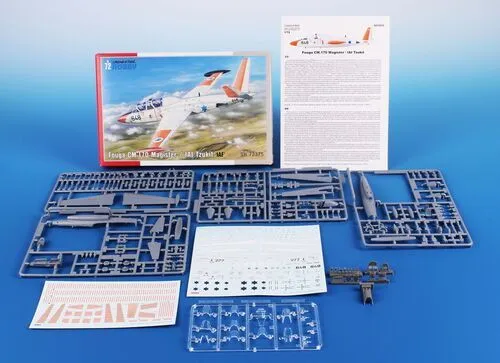 Fouga CM.170 Magister/IAI Tzukit (IAF) 1:72