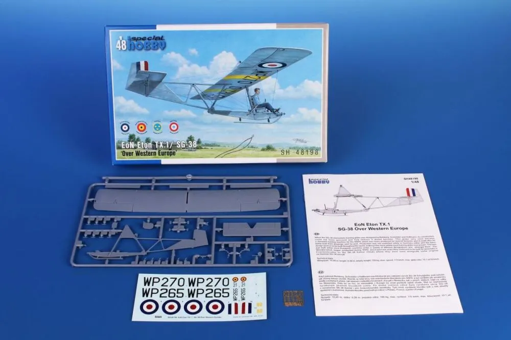 EoN Eton TX.1/ SG-38 Over Western Europe 1:48