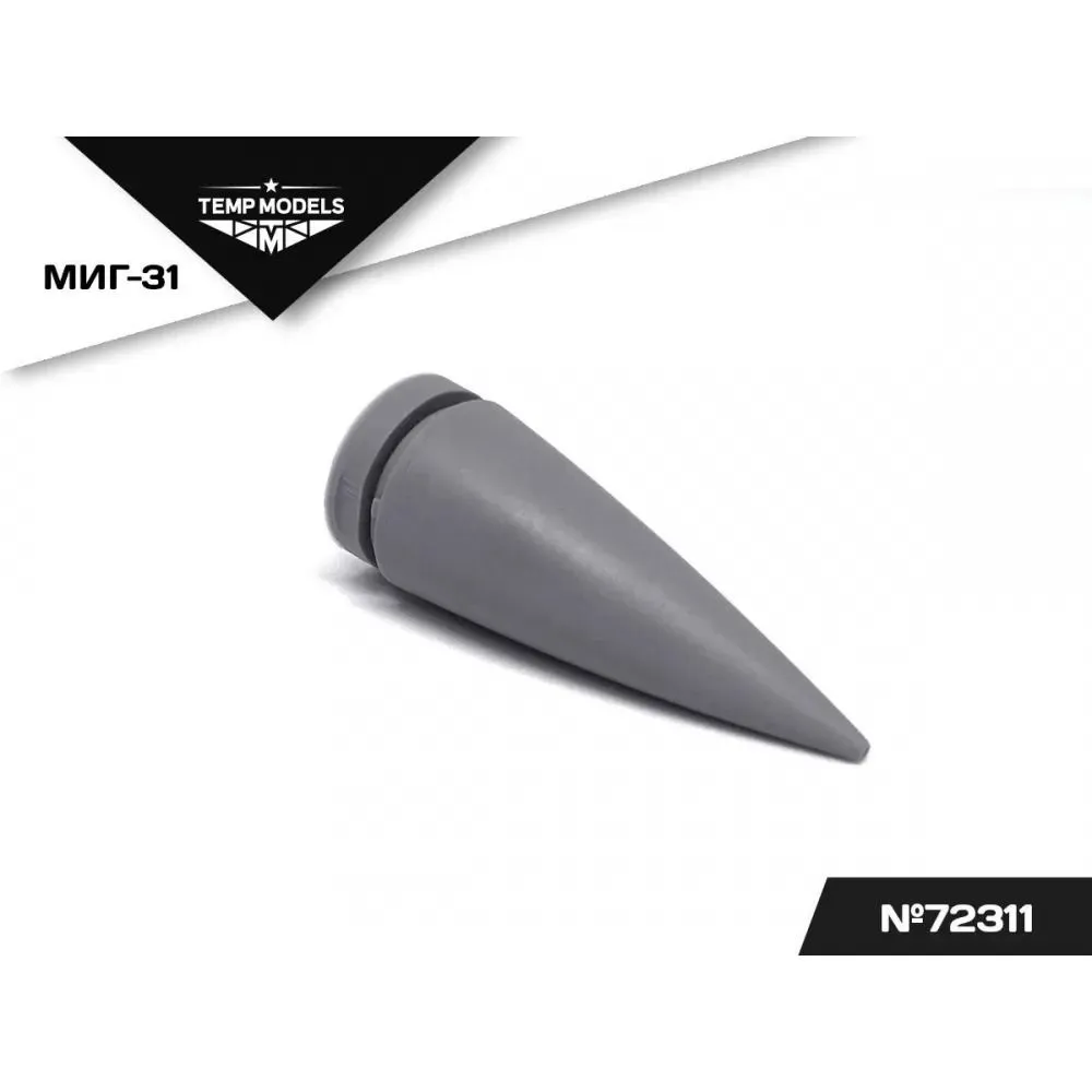 MiG-31 correct radome for Trumpeter 1:72