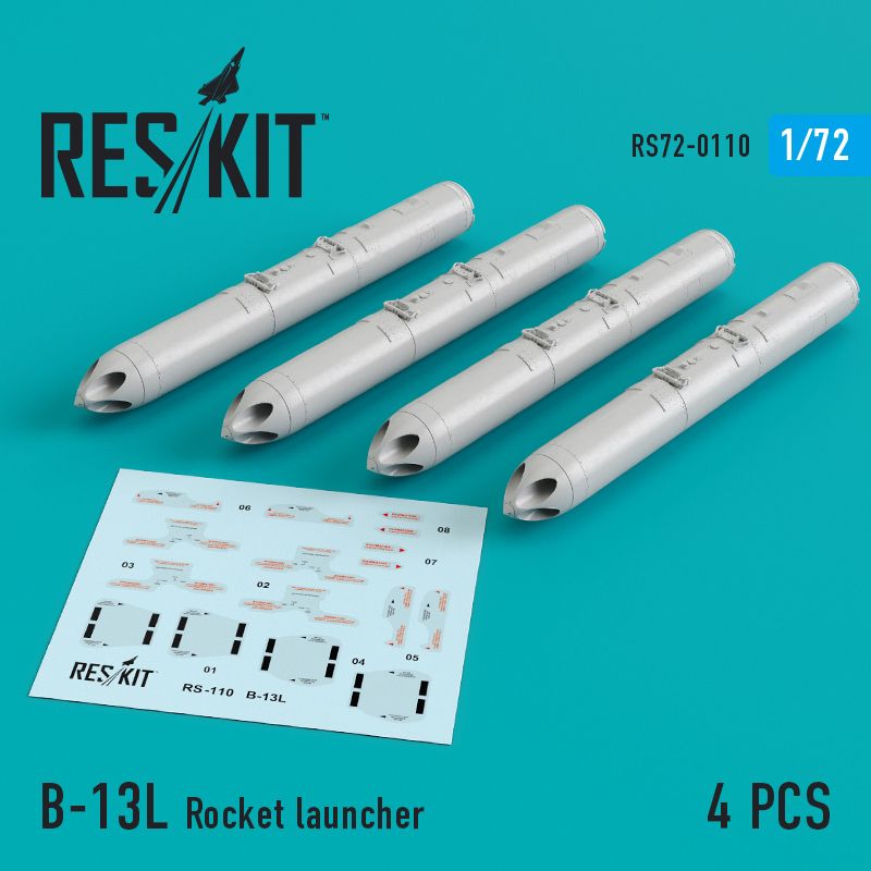 B-13L Rocket launcher 1:72