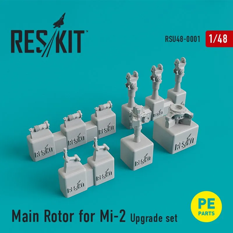 Mil Mi-2 Main Rotor 1:48