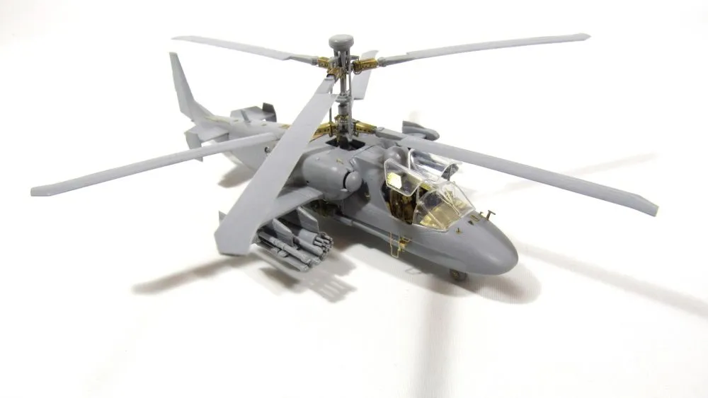 Ka-50/52 exterior set for Zvezda 1:72