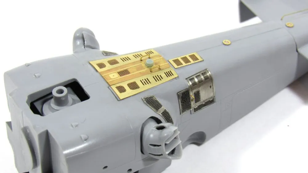 Ka-50/52 exterior set for Zvezda 1:72