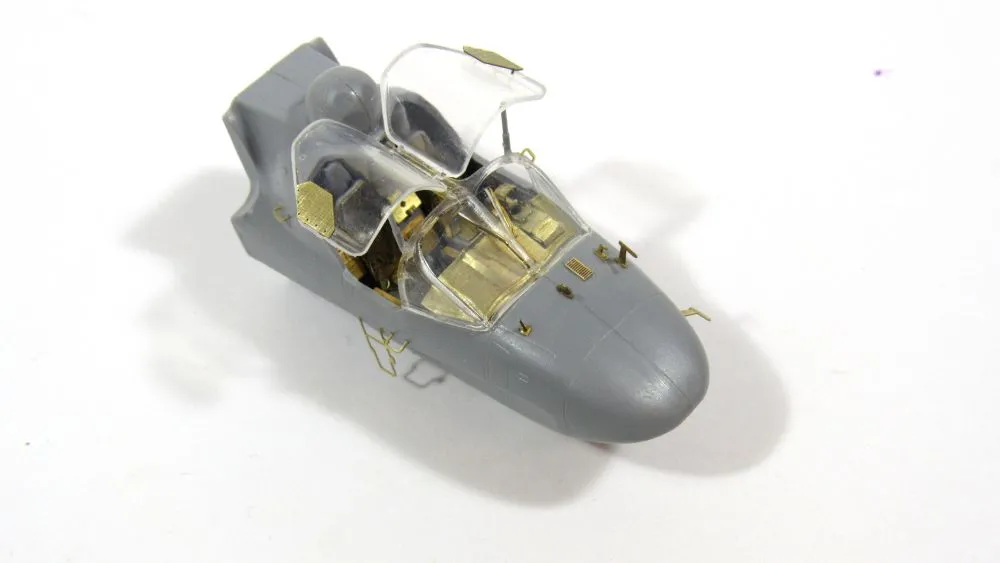 Ka-52 interior set for Zvezda 1:72