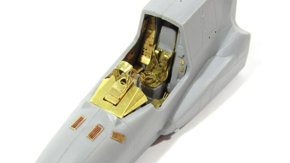 Ka-50 interior set for Zvezda 1:72