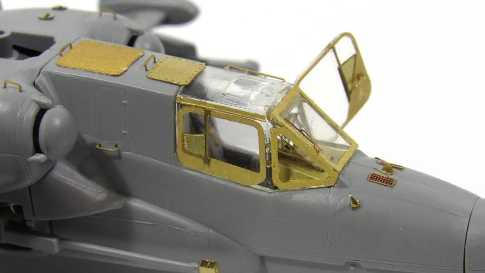 Ka-50 interior set for Zvezda 1:72