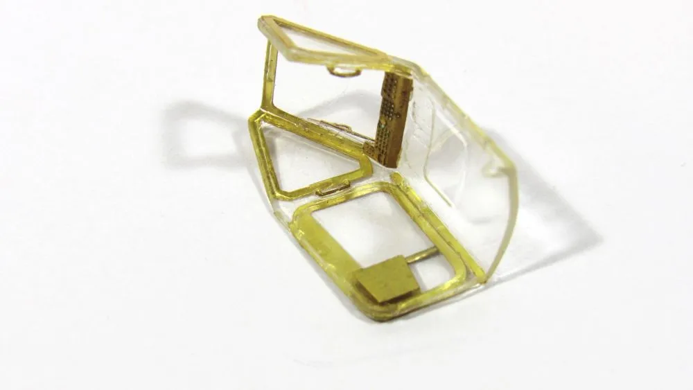 Ka-50 interior set for Zvezda 1:72