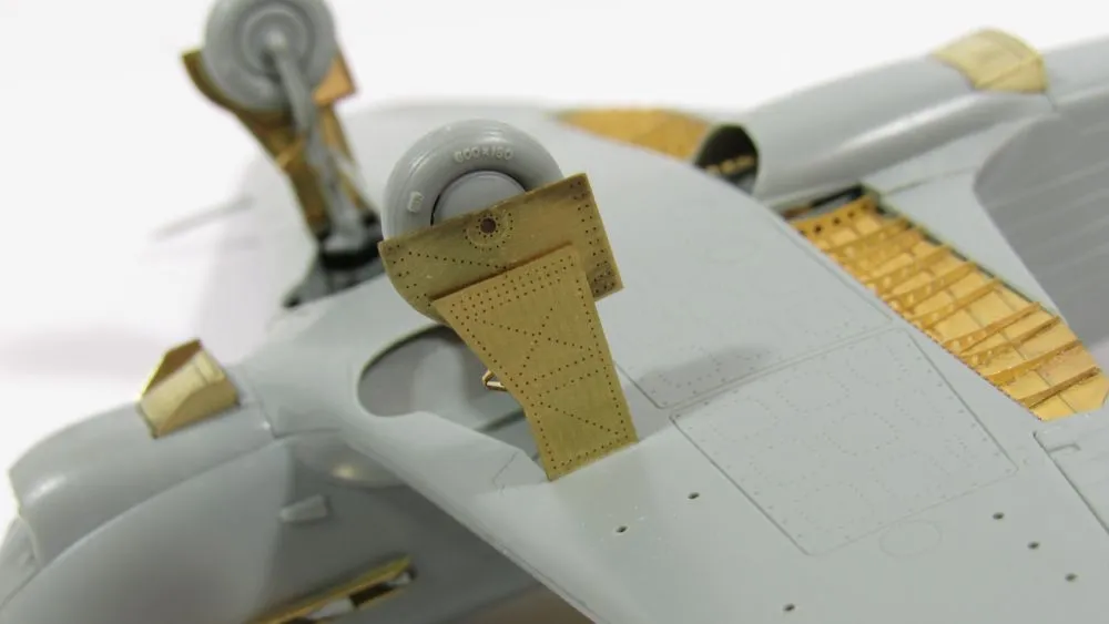 Yak-1b detail set 1:48