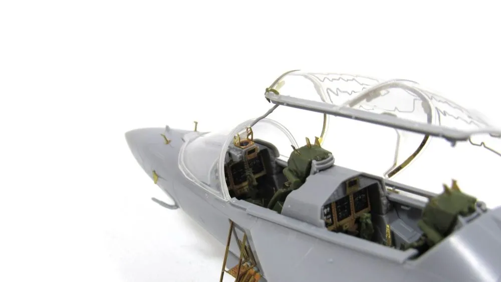 Yak-130 detail set for Zvezda 1:48