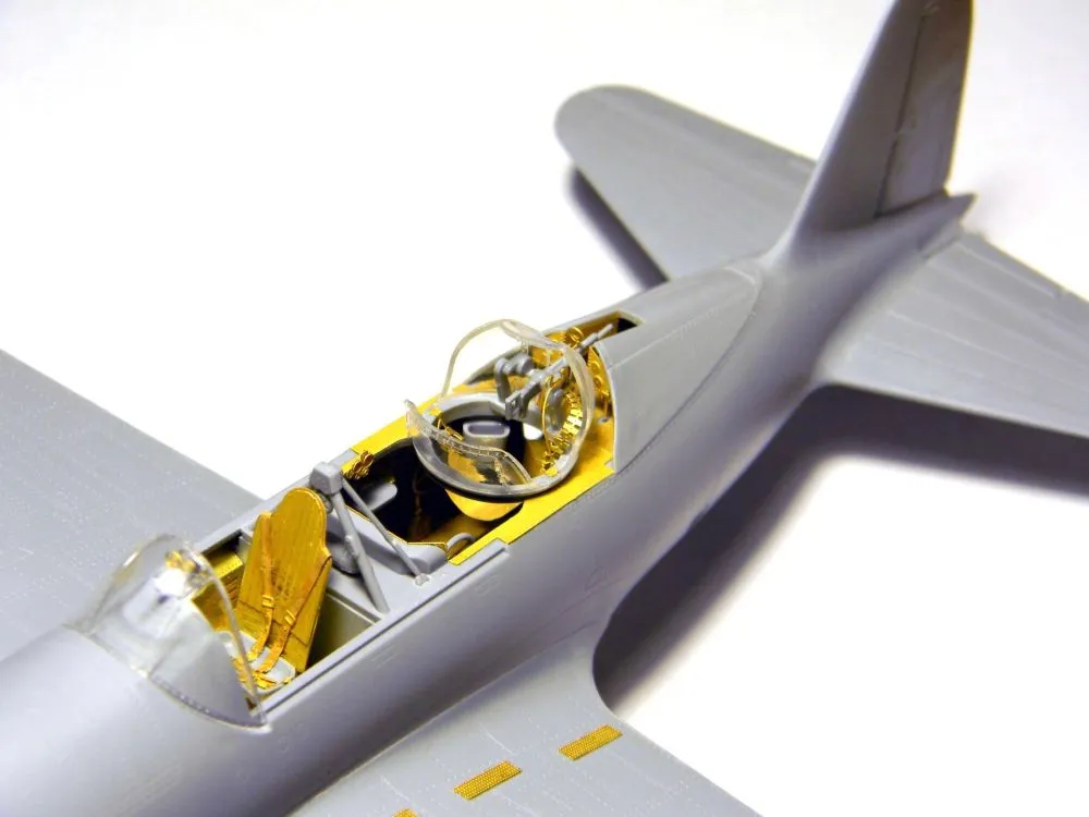 Su-2 interior set for Zvezda 1:48