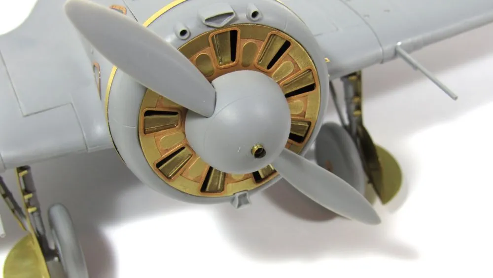 I-16 Type 24/28 exterior set for ICM 1:32