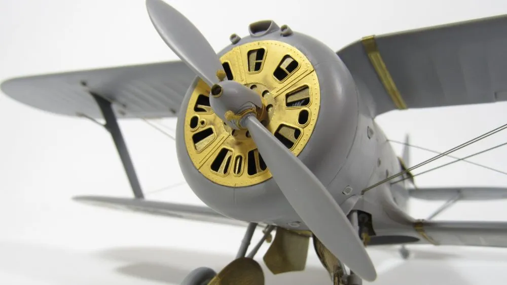 I-153 exterior set for ICM 1:32