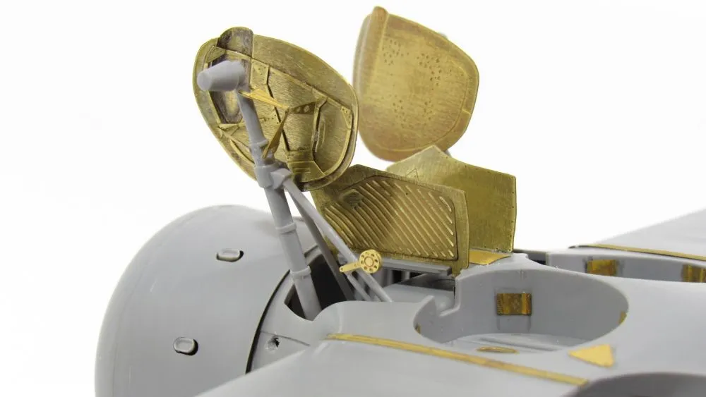 I-153 exterior set for ICM 1:32