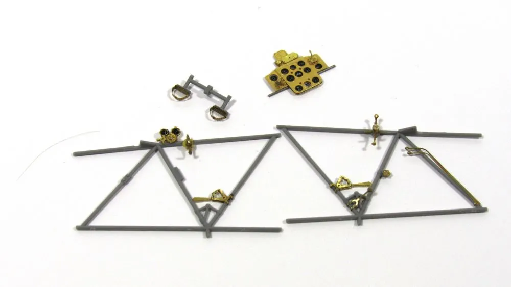 I-153 interior set for ICM 1:32