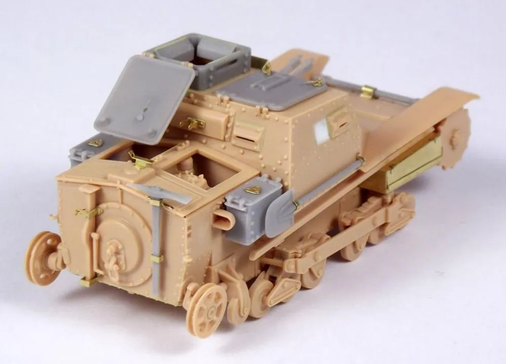 CV3/35 Ansaldo Conversion Set for Bronco 1:35