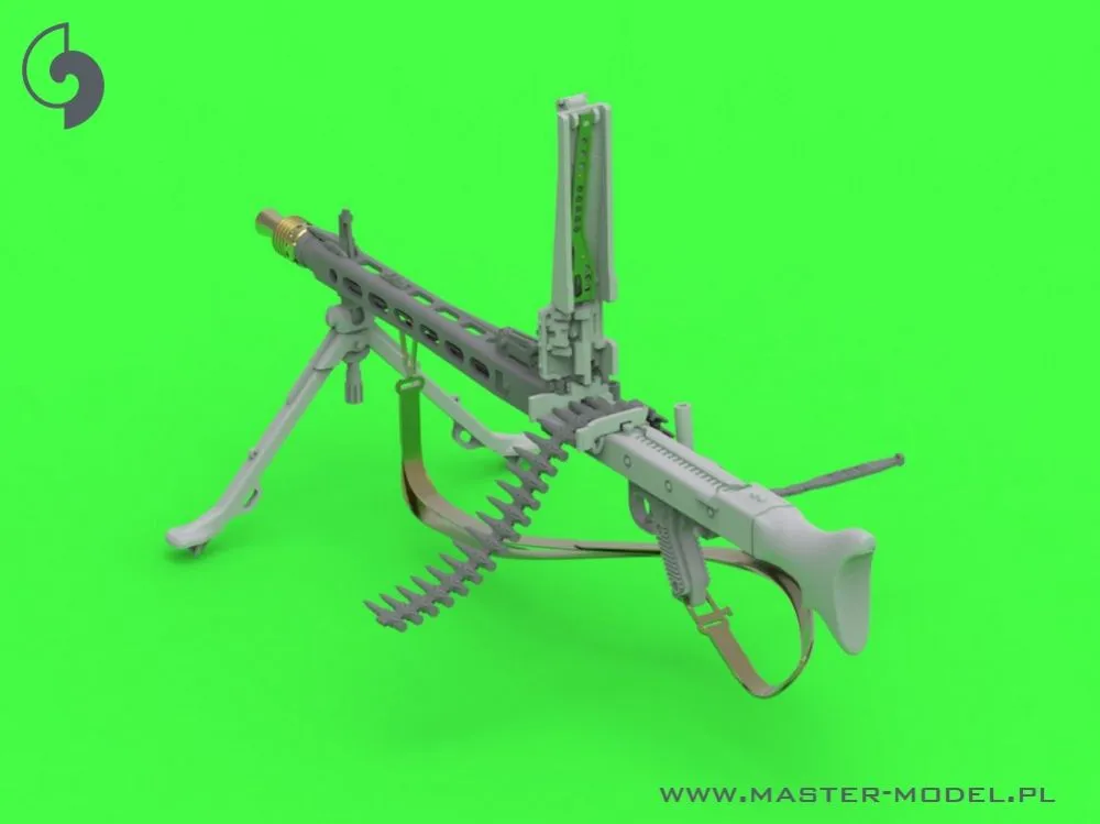 MG-42 - German Machine Gun (7.92mm) 1:35