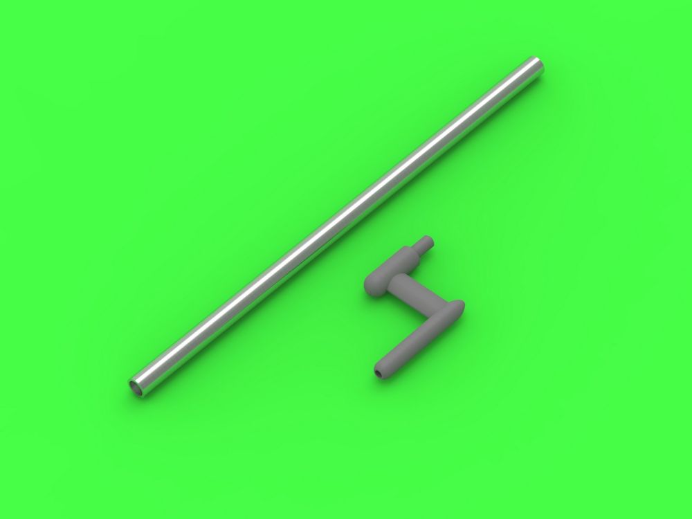 US WWII Pitot Tube - "L shape" type probe 1:32