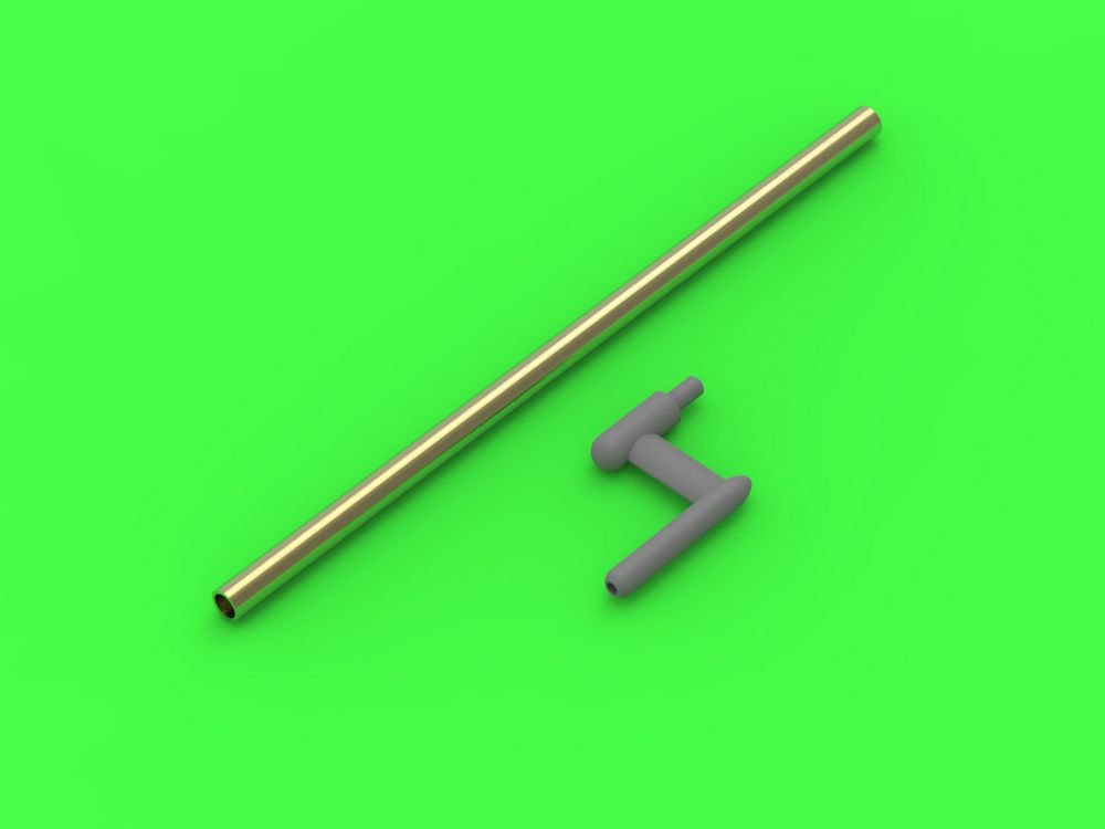 US WWII Pitot Tube - "L shape" type probe 1:72