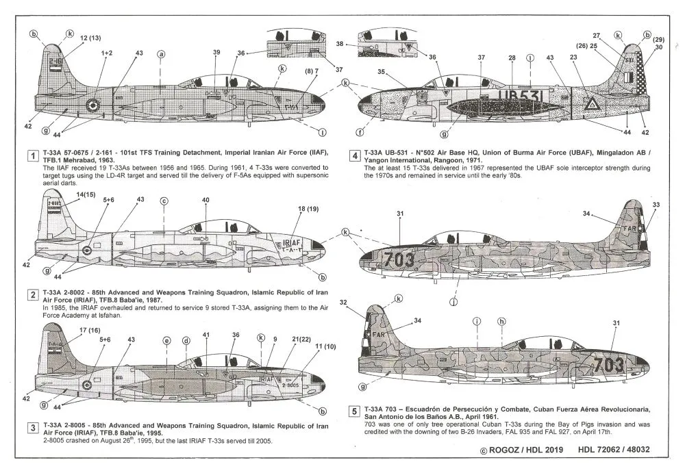 T-33A Shootings Star 1:48