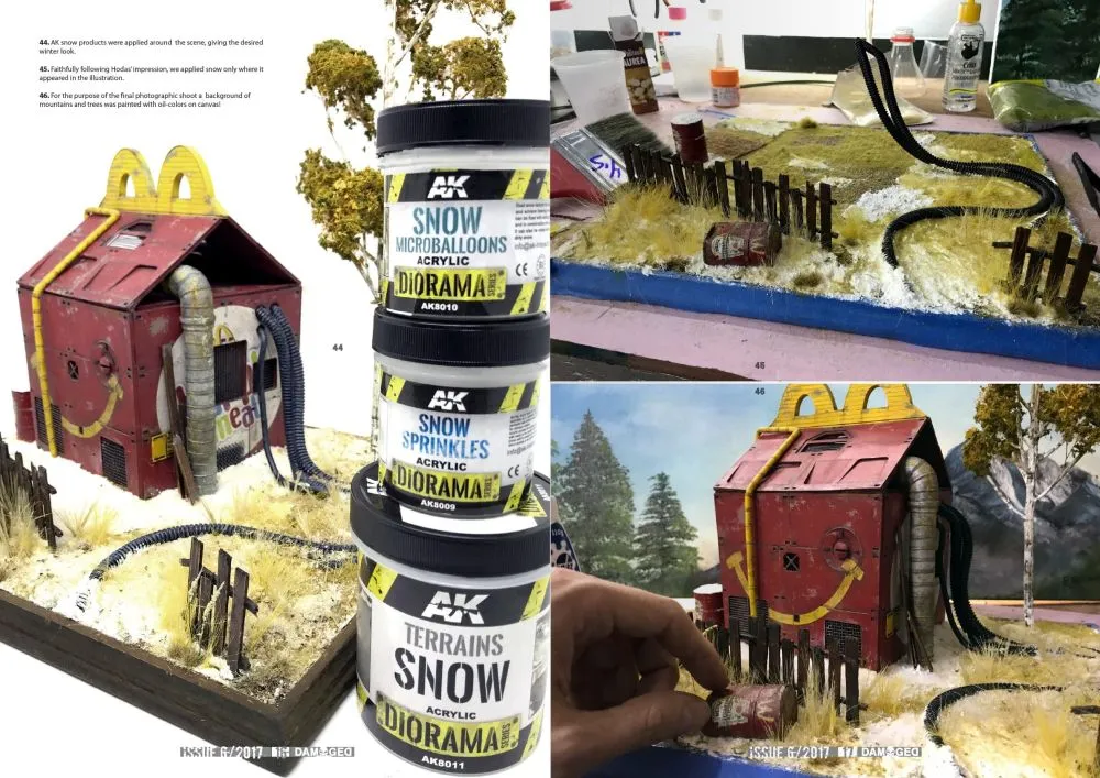 Damaged Magazine - Issue 06