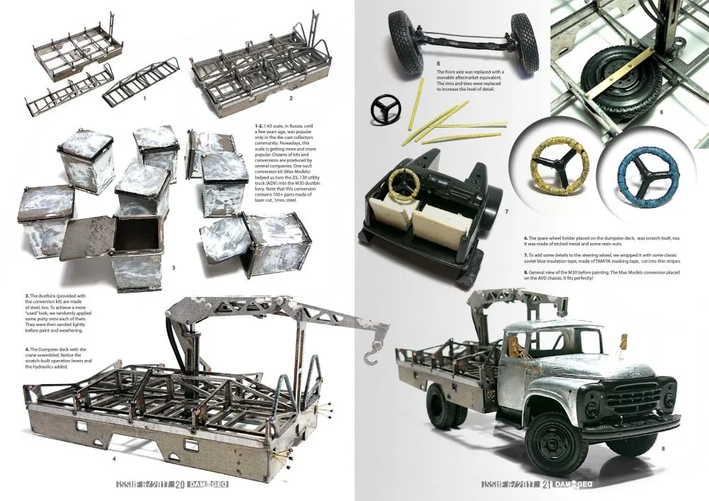 Damaged Magazine - Issue 06