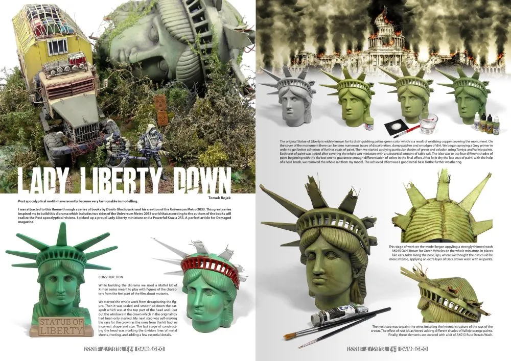 Damaged Magazine - Issue 04