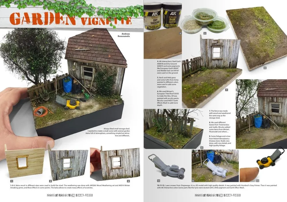 Damaged Magazine - Issue 04