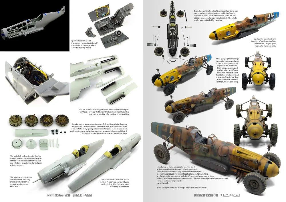 Damaged Magazine - Issue 04