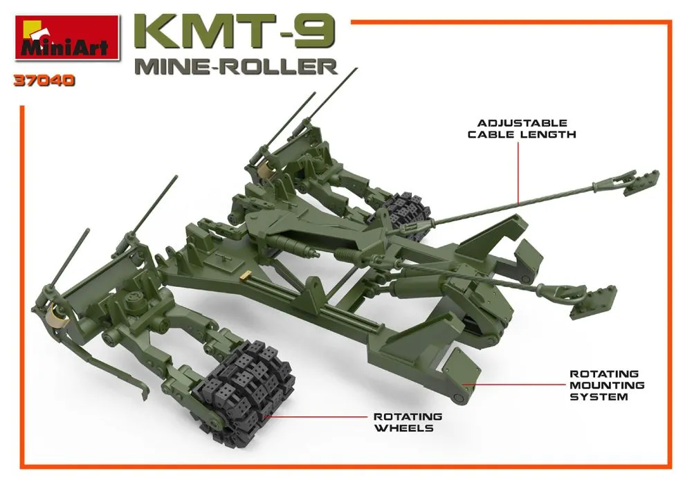 KMT-9 Mine-Roller 1:35