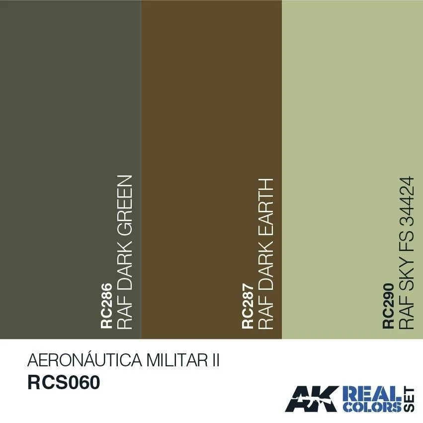 Portugese Aeronautica Militar II Colors