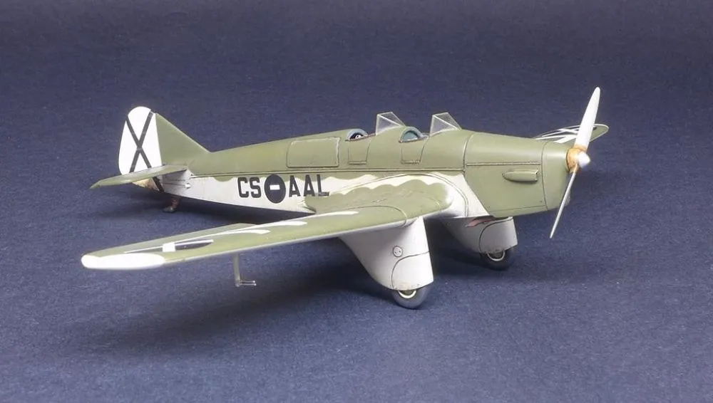 Miles M.2H Hawk Major - Spanish Civil War 1:72