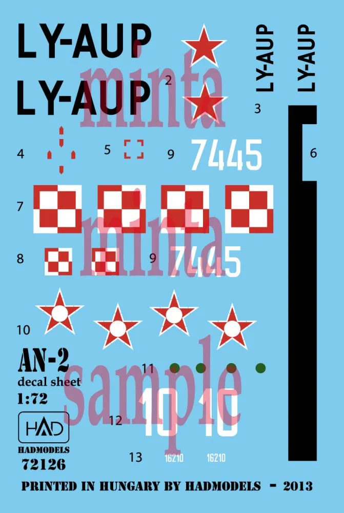 An-2 Military service 1:48