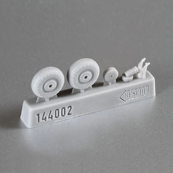 DeHaviland Mosquito wheels set 1:144