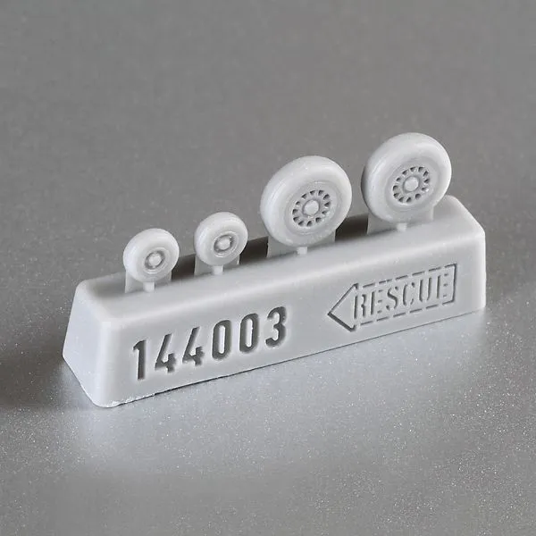 JAS-39 Gripen wheel set 1:144