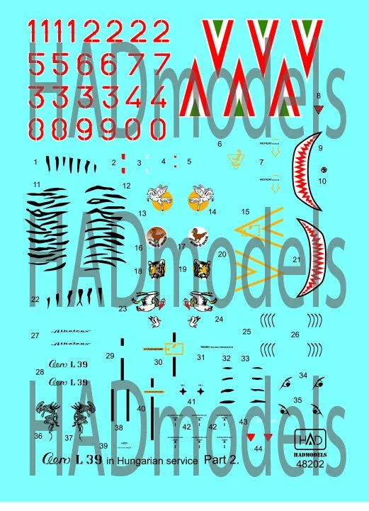L-39ZO in Hungarian service part.2 1:48