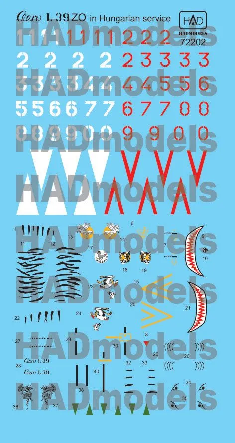 L-39ZO in Hungarian service 1:72