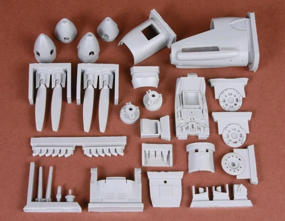 Hispano HA-1112 M1L conversion set for Hasegawa 1:32