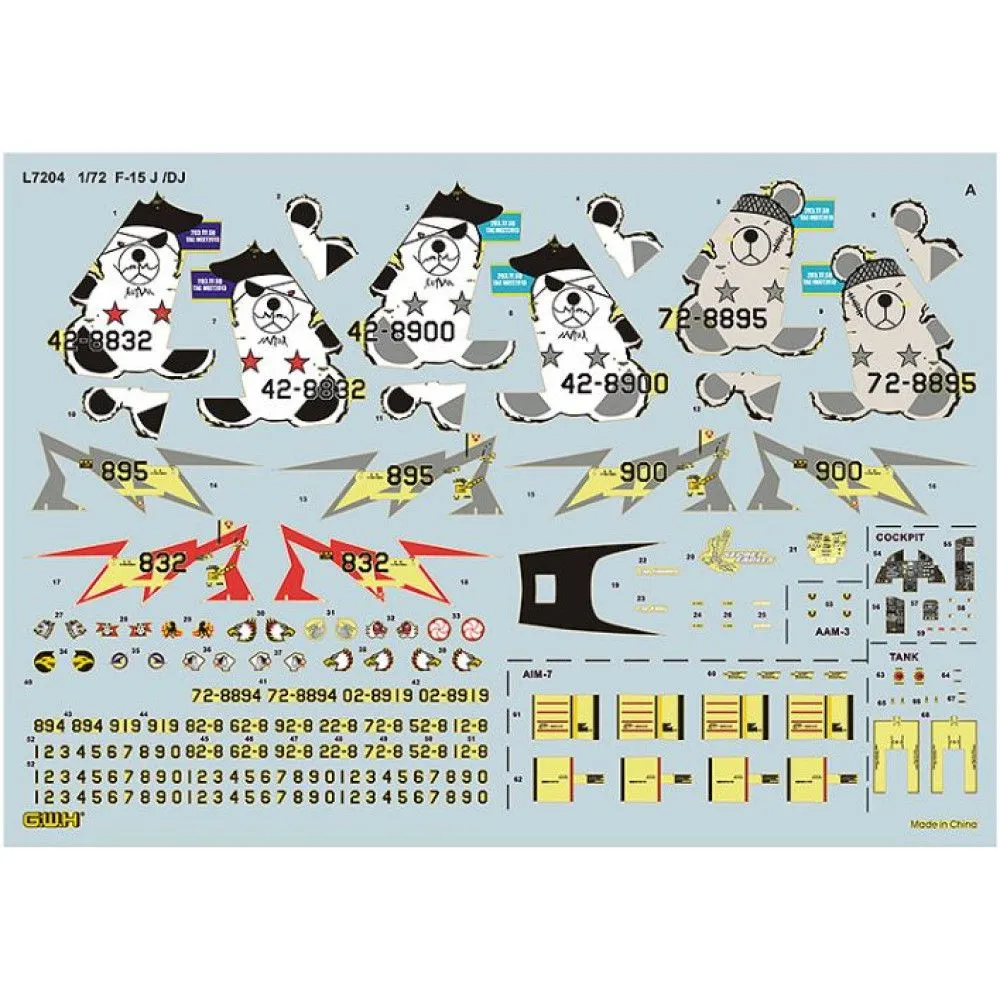 F-15J Eagle - JASDF 1:72