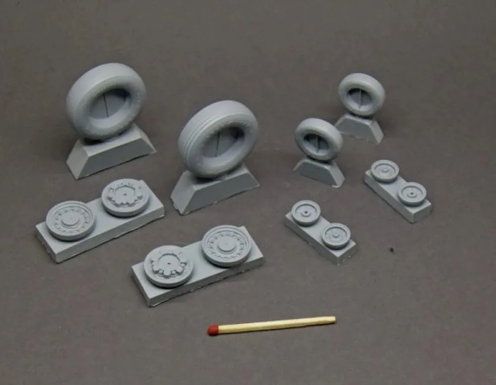 F-14 Tomcat wheels set 1:32