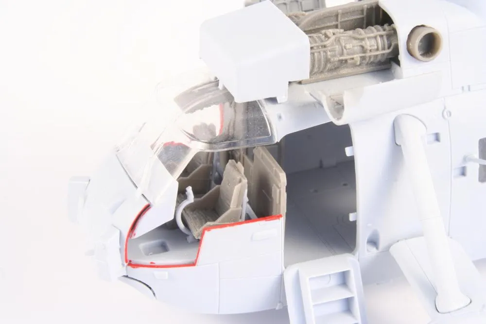 Westland Sea King HC.4 Cockpit set for Airfix 1:72