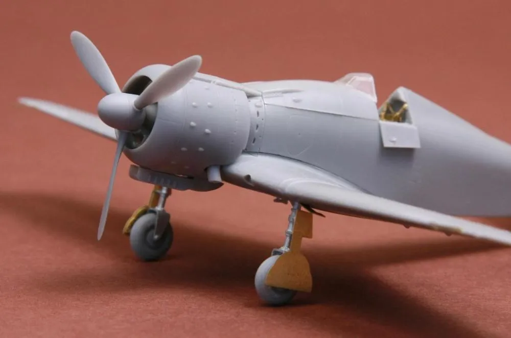 Fiat G.50 bis - German & Croatian Air Force 1:72