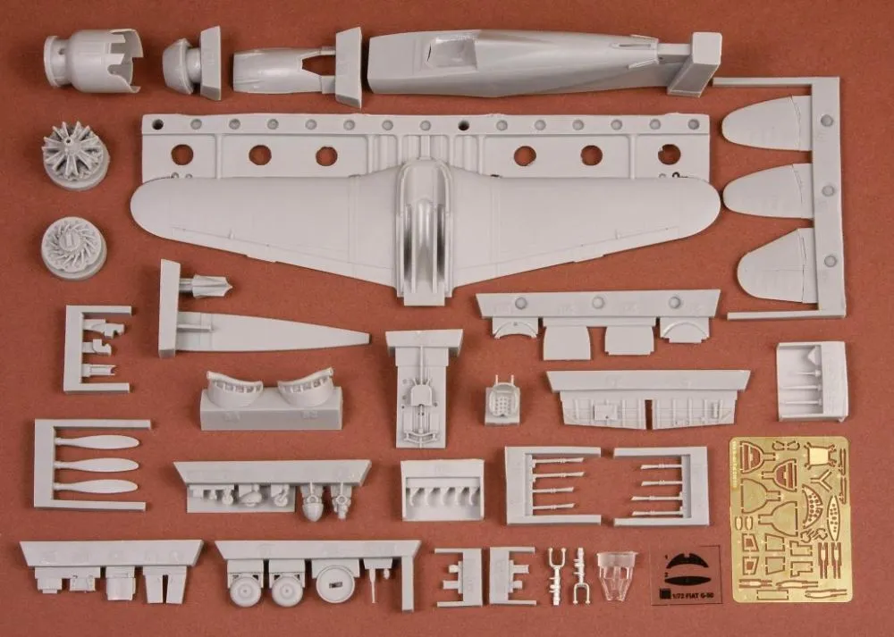 Fiat G.50 bis - German & Croatian Air Force 1:72