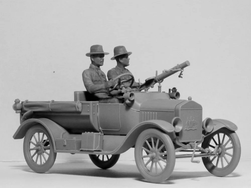 ANZAC Drivers (1917-1918) 1:35
