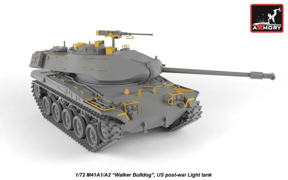 M41A1/A2 Walker Bulldog 1:72