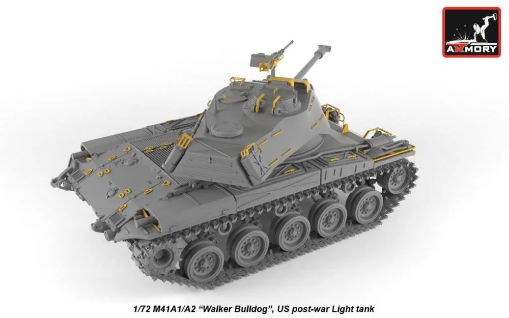 M41A1/A2 Walker Bulldog 1:72